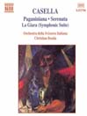 CASELLA: Paganiniana / Serenata / La Giara